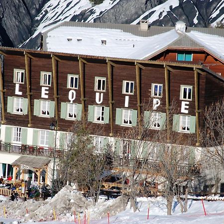 Hotel L'Equipe Le Sauze Dış mekan fotoğraf