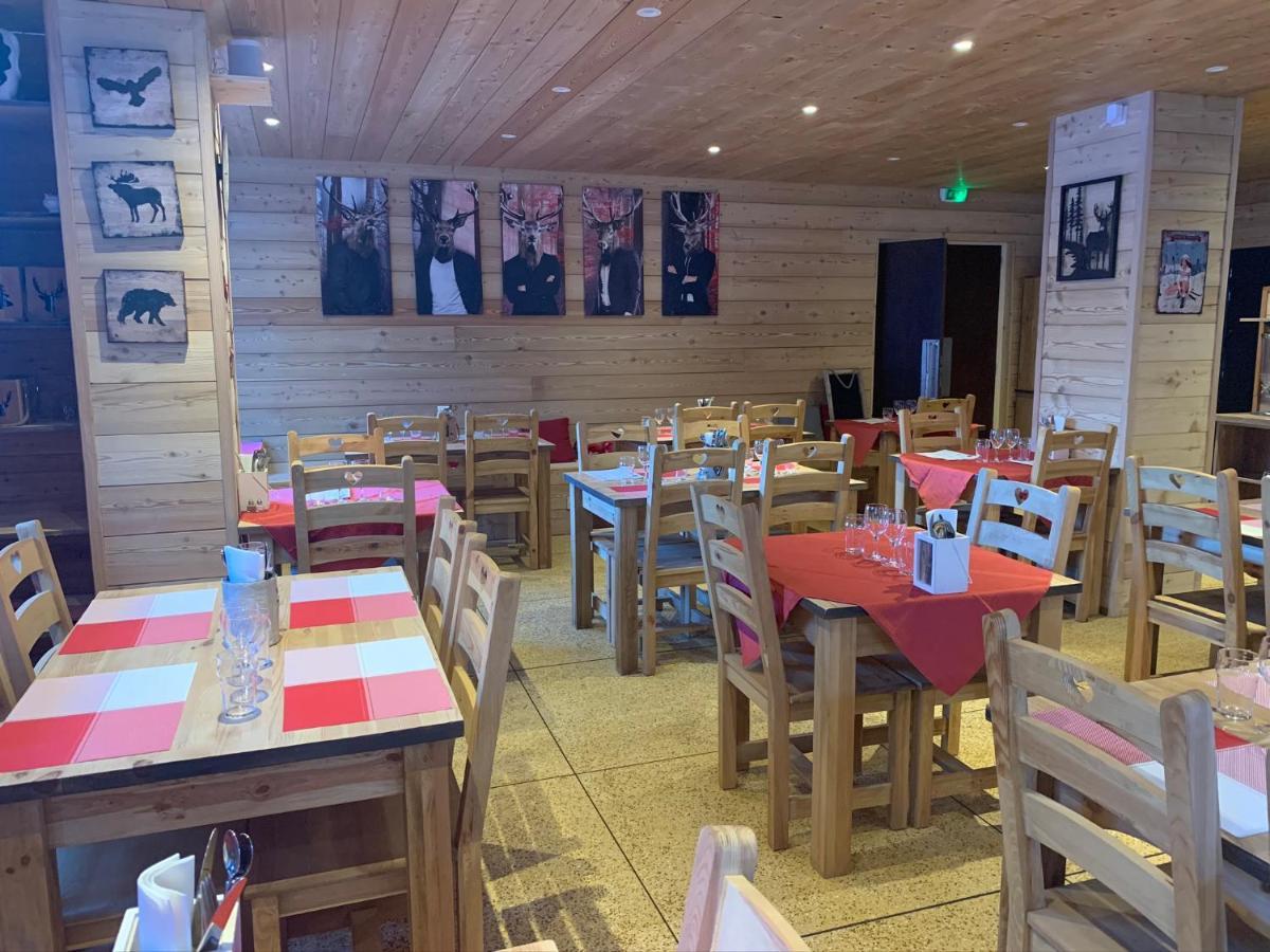 Hotel L'Equipe Le Sauze Dış mekan fotoğraf