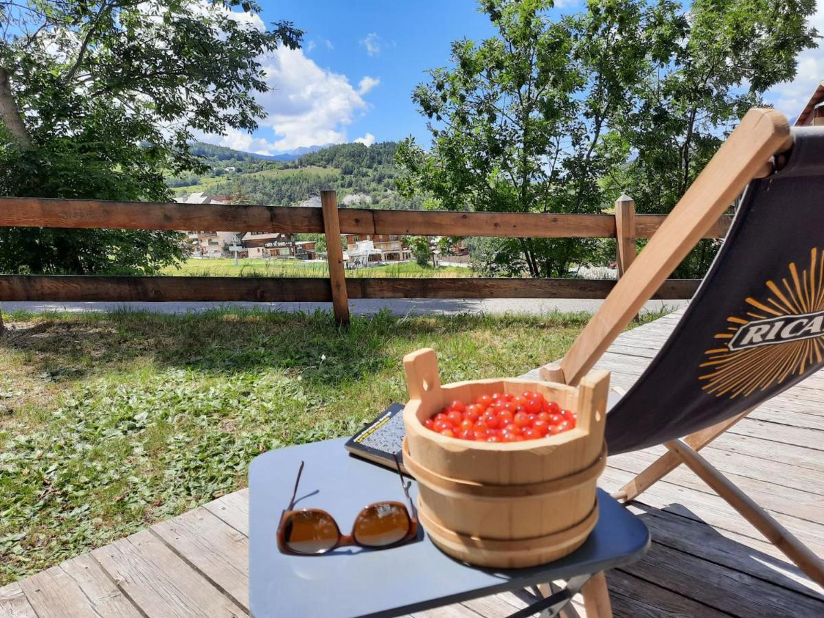 Hotel L'Equipe Le Sauze Dış mekan fotoğraf