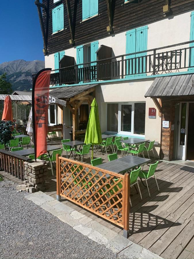 Hotel L'Equipe Le Sauze Dış mekan fotoğraf