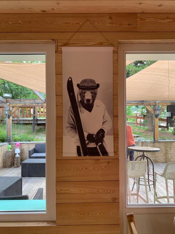 Hotel L'Equipe Le Sauze Dış mekan fotoğraf