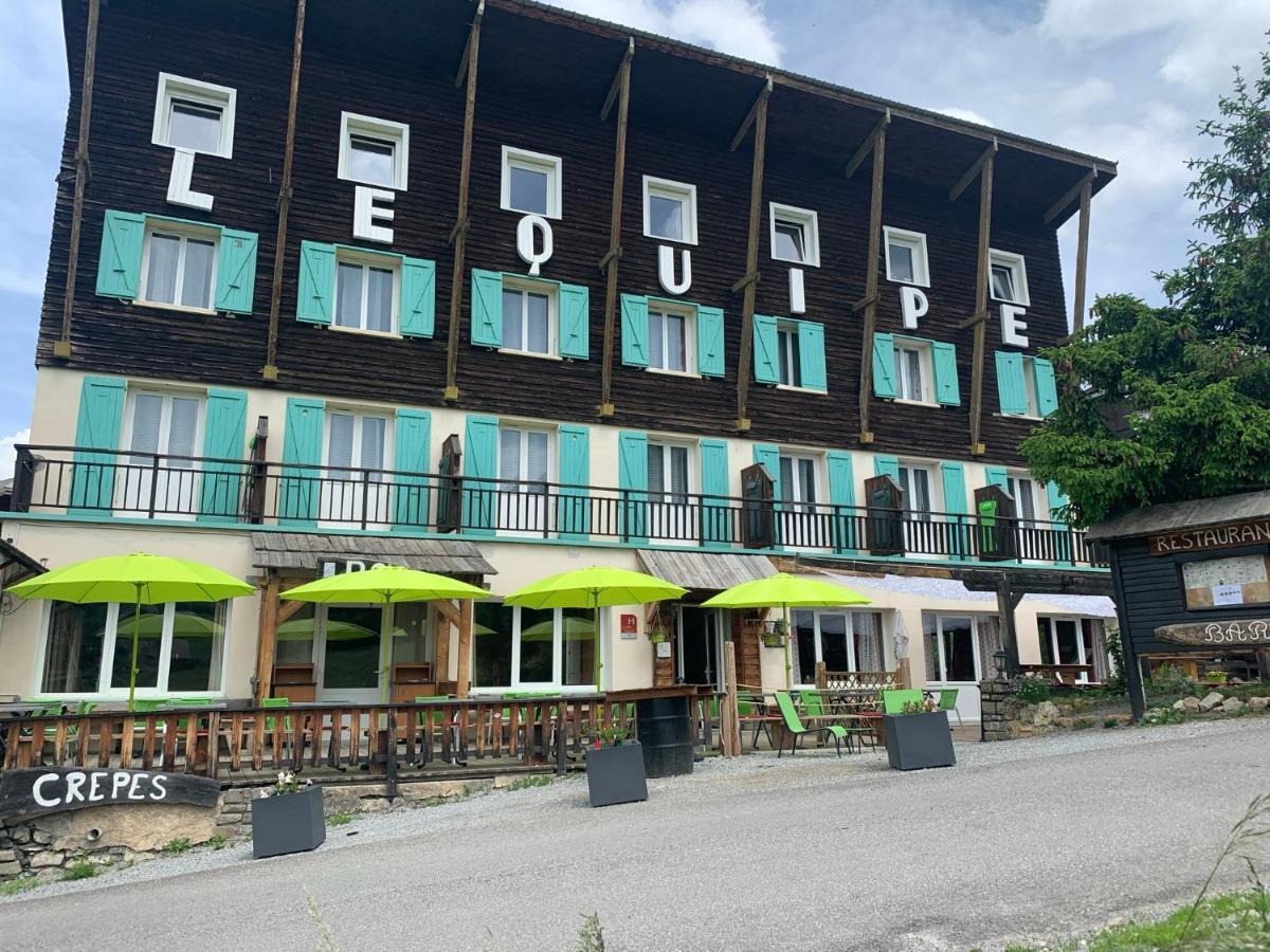 Hotel L'Equipe Le Sauze Dış mekan fotoğraf