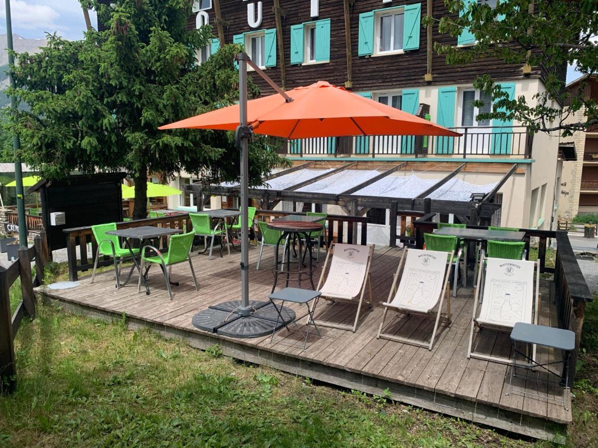 Hotel L'Equipe Le Sauze Dış mekan fotoğraf