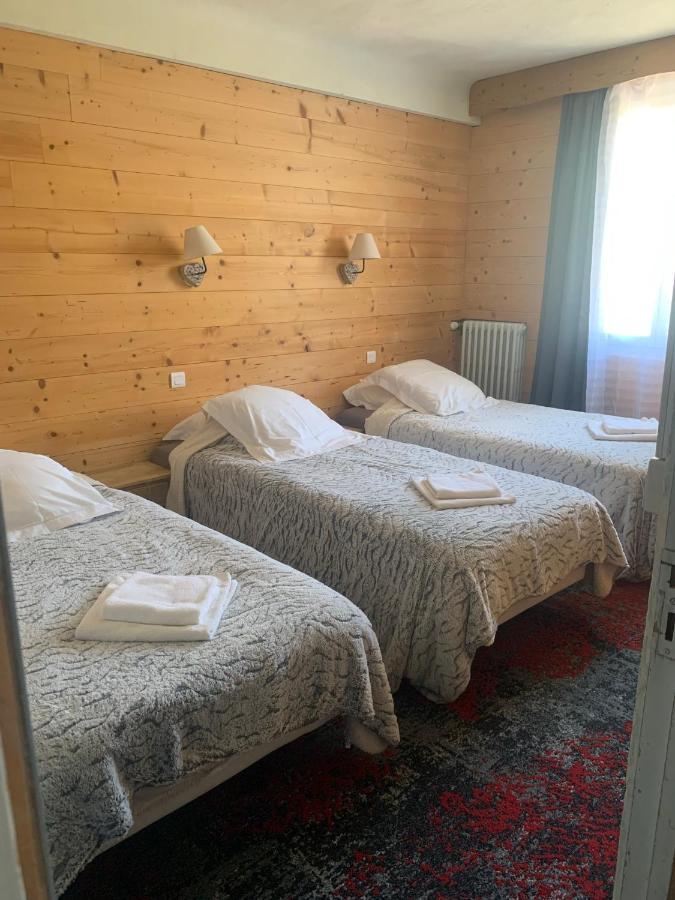 Hotel L'Equipe Le Sauze Dış mekan fotoğraf