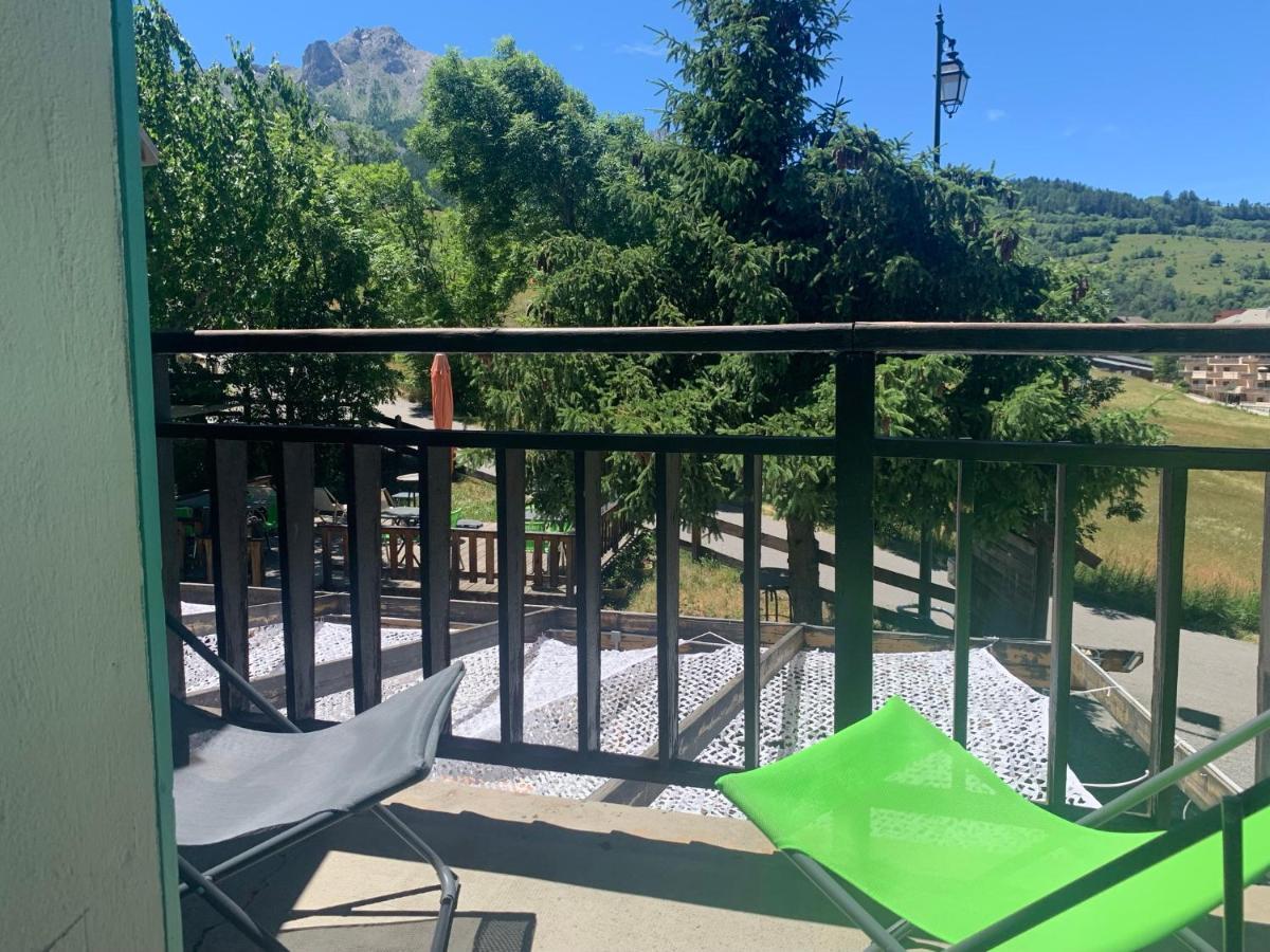 Hotel L'Equipe Le Sauze Dış mekan fotoğraf