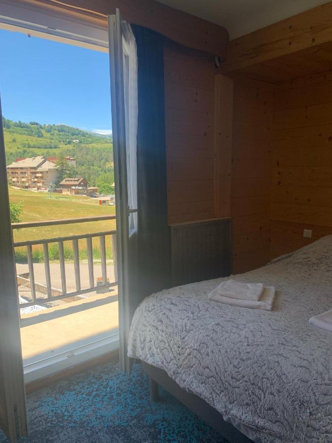 Hotel L'Equipe Le Sauze Dış mekan fotoğraf