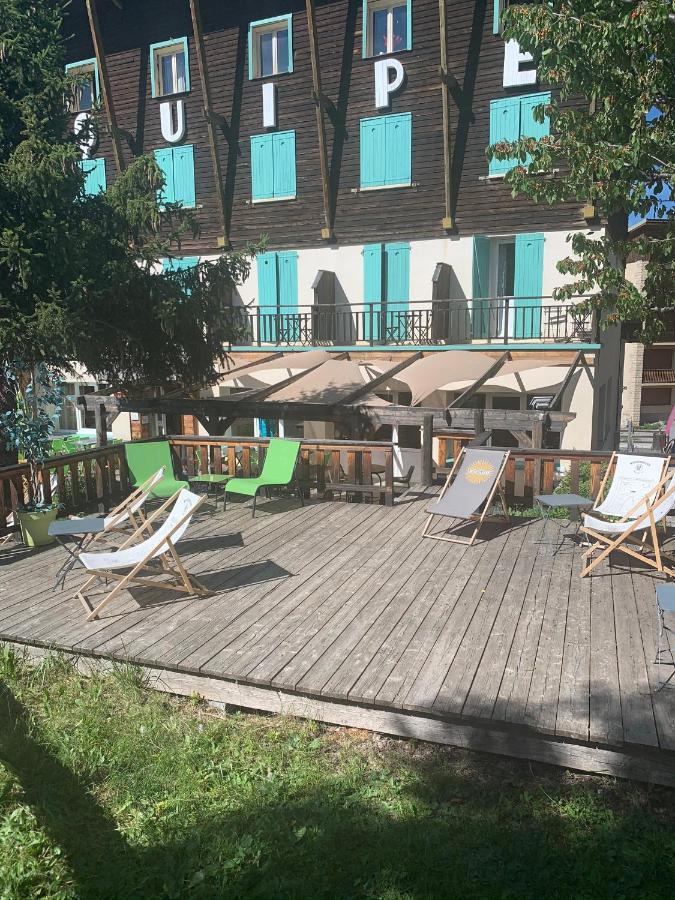 Hotel L'Equipe Le Sauze Dış mekan fotoğraf