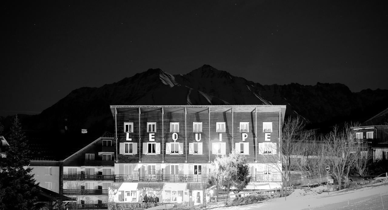 Hotel L'Equipe Le Sauze Dış mekan fotoğraf
