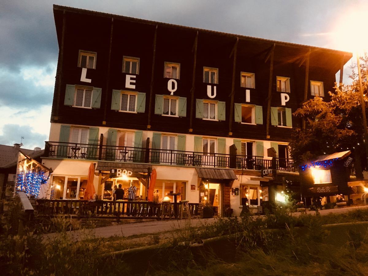 Hotel L'Equipe Le Sauze Dış mekan fotoğraf